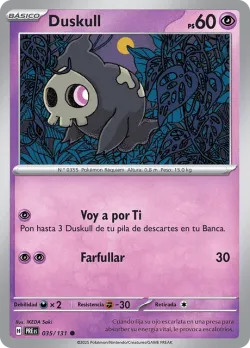 Duskull #035/131 · Pokémon