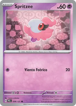 Spritzee #038/131 · Pokémon