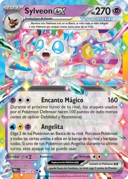 Sylveon ex #041/131 · Pokémon