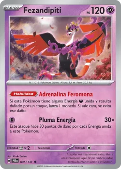 Fezandipiti #045/131 · Pokémon