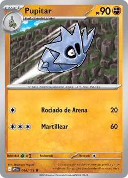 Pupitar #048/131 · Pokémon