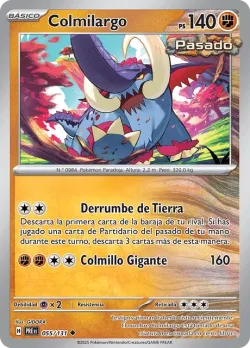 Great Tusk #055/131 · Pokémon