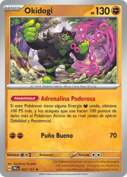 Okidogi #057/131 · Pokémon