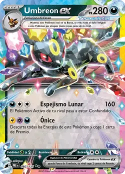 Umbreon ex #060/131 · Pokémon