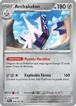 Archaludon #070/131 · Pokémon
