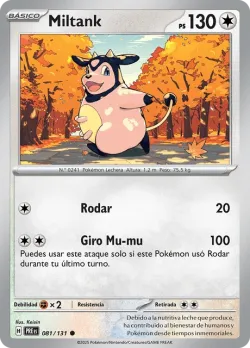 Miltank #081/131 · Pokémon