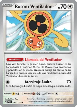 Fan Rotom #085/131 · Pokémon