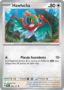 Hawlucha #089/131 · Pokémon
