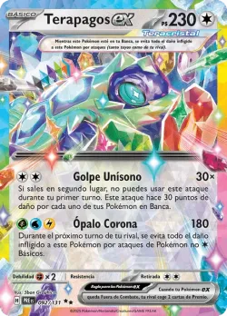 Terapagos ex #092/131 · Pokémon