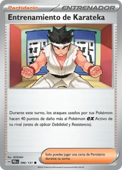 Black Belt's Training #096/131 · Pokémon