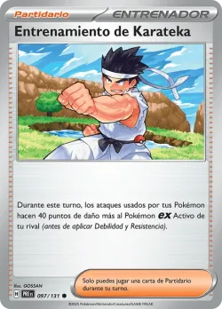 Black Belt's Training #097/131 · Pokémon