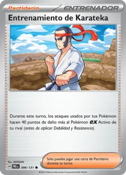 Black Belt's Training #099/131 · Pokémon
