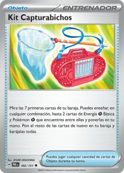 Bug Catching Set #102/131 · Pokémon