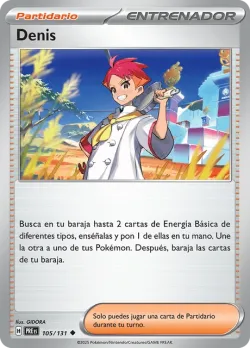 Crispin #105/131 · Pokémon