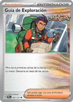 Explorer's Guidance #107/131 · Pokémon