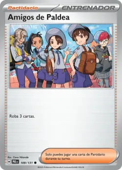 Friends in Paldea #109/131 · Pokémon