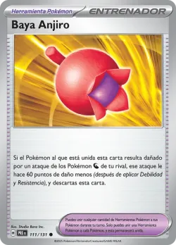 Haban Berry #111/131 · Pokémon