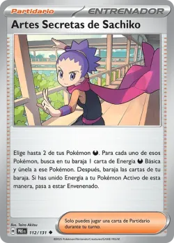 Janine's Secret Art #112/131 · Pokémon