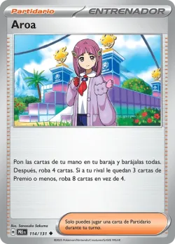 Lacey #114/131 · Pokémon