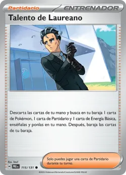 Larry's Skill #115/131 · Pokémon