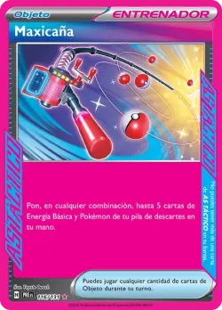 Max Rod #116/131 · Pokémon