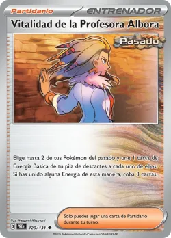 Professor Sada's Vitality #120/131 · Pokémon