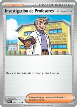 Professor's Research #122/131 · Pokémon