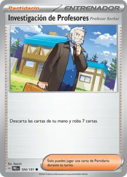 Professor's Research #124/131 · Pokémon