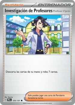 Professor's Research #125/131 · Pokémon