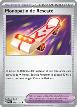 Rescue Board #126/131 · Pokémon