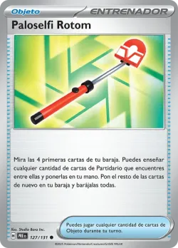 Roto-Stick #127/131 · Pokémon