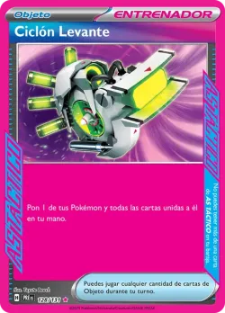 Scoop Up Cyclone #128/131 · Pokémon