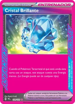 Sparkling Crystal #129/131 · Pokémon