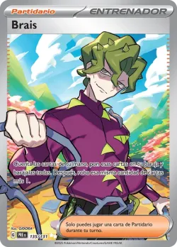 Brassius #135/131 · Pokémon