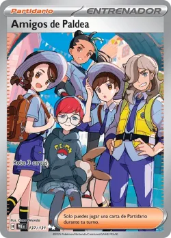 Friends in Paldea #137/131 · Pokémon