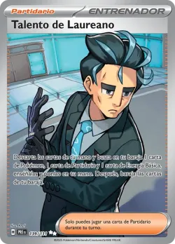 Larry's Skill #139/131 · Pokémon