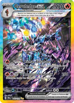 Ceruledge ex #147/131 · Pokémon