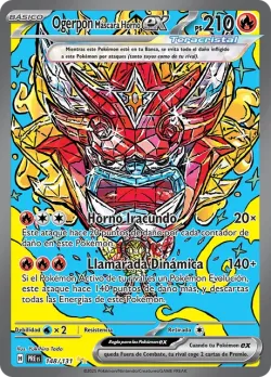 Hearthflame Mask Ogerpon ex #148/131 · Pokémon