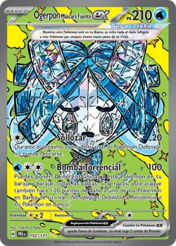 Wellspring Mask Ogerpon ex #152/131 · Pokémon