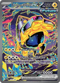 Iron Hands ex #154/131 · Pokémon