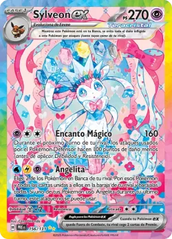 Sylveon ex #156/131 · Pokémon