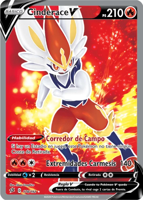 Cinderace V 「RCL 178」「ES」