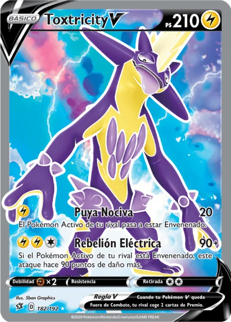 Toxtricity V 「RCL 182」「ES」