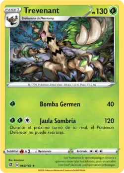 Trevenant #015/192 · Pokémon