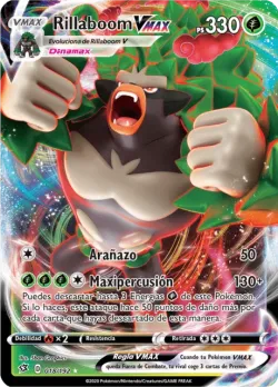Rillaboom VMAX #018/192 · Pokémon
