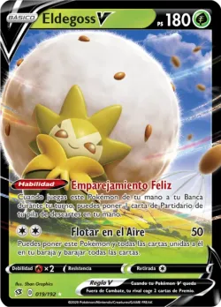 Eldegoss V #019/192 · Pokémon