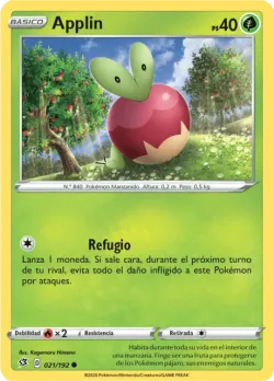 Applin #021/192 · Pokémon