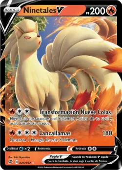 Ninetales V #026/192 · Pokémon
