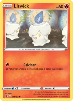 Litwick #031/192 · Pokémon