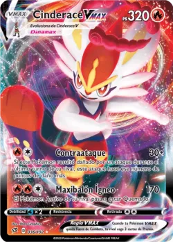 Cinderace VMAX #036/192 · Pokémon